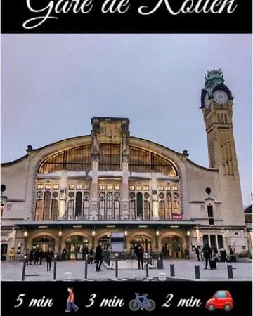 Studio Mezzanine Rouen Exterior foto